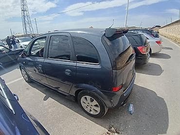 opel korsa 2000: Opel Meriva: 1.3 l | 2008 il 404000 km Van/Minivan — 3