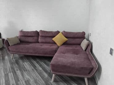 пуф мебель: Künc divan, İşlənmiş, Açılmayan, Bazasız, Çatdırılma yoxdur — 6