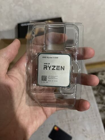 Prosessor AMD Ryzen 5 Ryzen 5 5500, 3-4 GHz, 6 nüvə