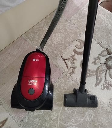 LG tozsoran – 1600W - Güc: 1600W – xalça, sərt döşəmə və künclərdə