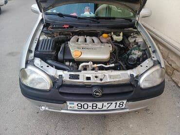 yuk masini is elanlari: Opel Corsa – ECOTEC benzin mühərrikli şəhər avtomobili Texniki — 1