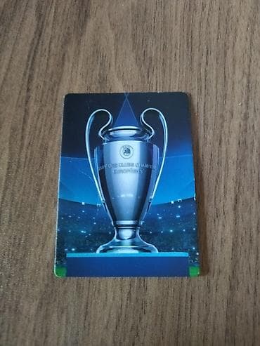 Bu futbol kartı "Next Level" seriyasına aid Lamine Yamalın təsvirini — 2