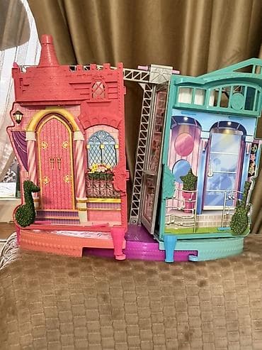 oyuncaq usaq evleri: Oyuncaqlar — 1