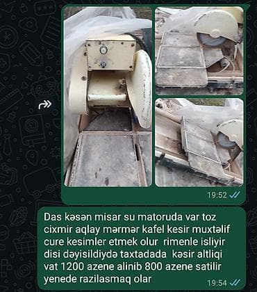 Kafel kəsən stanok