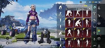 dragon şortik: PUBG Mobile hesabı – zəngin kolleksiya və yüksəldilmiş itemlər - — 3