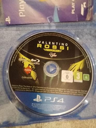 ps4 silm: PS4 üçün Valentino Rossi: The Game disk - Janr: maşın/moto yarışı — 3