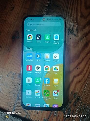 paltaryuyan satilir: Honor X6c, rəng - Qara — 3