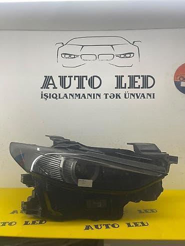 Komplekt, Yaxın və uzaq vuran işıqlar Mazda, 2022 il, Orijinal, Yeni