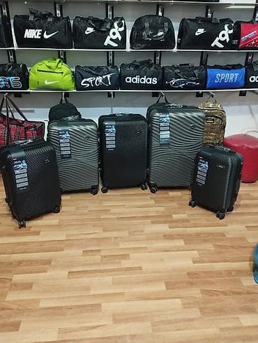 Səyahət çemodanları və şəhər/arxa çantaları Məhsul təsviri: - 4 — 3