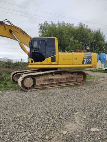 su getiren masinlar: Ekskavator icaresi Operatorla temin edirik Demir paletli Cekisi: 35 — 1