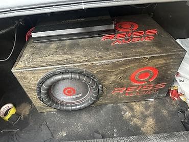 Avtomobil üçün Reiss Audio subwoofer sistemi + gücləndirici - Brend