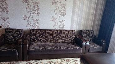 mebler: İşlənmiş, Divan, 2 kreslo, Bazalı — 3