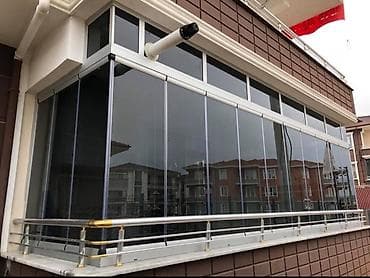 pendir: Plastik qapı-pəncərə sistemləri və şüşələmə işləri təqdim olunur — 4