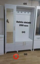 tek dolablar: Новый, Шкаф в прихожей — 1