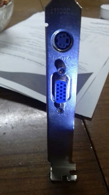 Kompüter ehtiyyat hissələri: Video kartlar kompyuter üçün işlənmiş Bir dənəsi 16manatMarkaları — 3