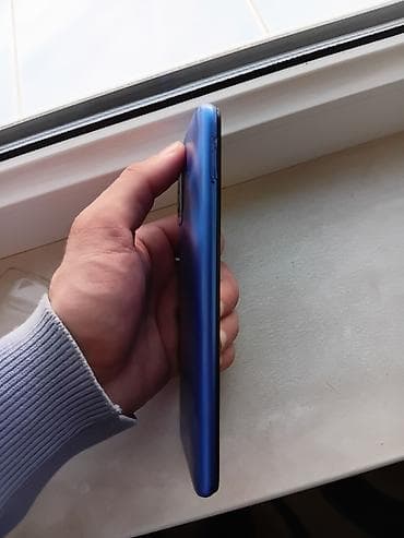 macbook ikinci el: Redmi 9T, 128 GB, rəng - Göy, Barmaq izi — 9