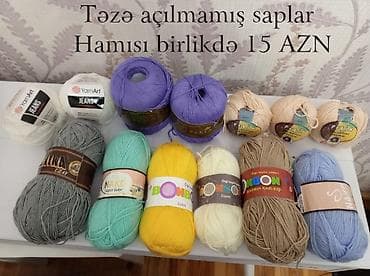 cantalar: Toxunma çanta, toxunma ipləri və əl işi üçün materiallar təqdim — 5