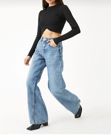 hamile geyimi: Hal hazırda trendda olan yeni jeans Koton magazindən sifariş ettim — 3