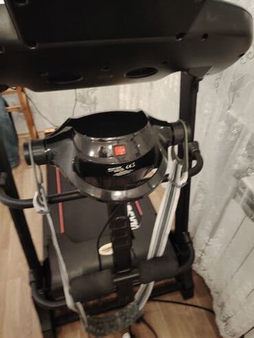 qacis aparati 100 manata: VolksGym qaçış yolu – evdə kardio məşqləri üçün funksional və rahat — 4