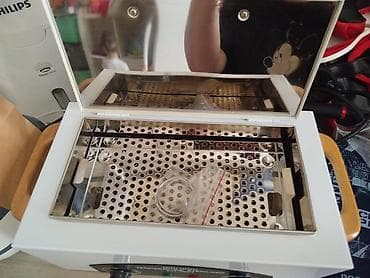 steril: TƏCİLİ! Peşəkar quru istiliklə sterilizasiya qurğusu Mini High — 2