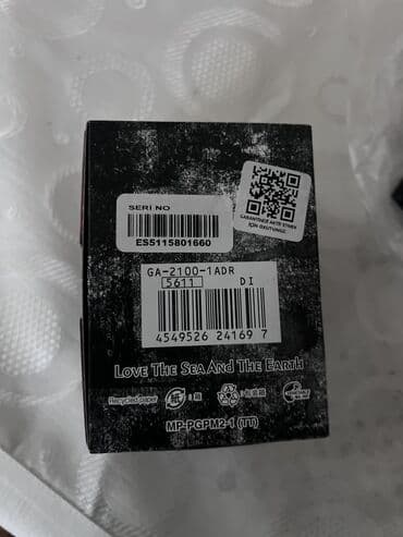 toxunma uzun jaketler: Yeni, Qol saatı, Casio, rəng - Qara — 3