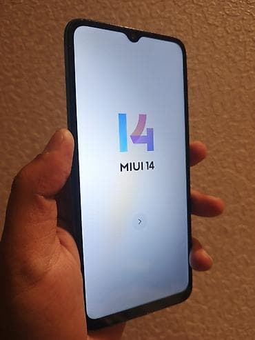 fly phone: Redmi 10C, 128 GB, rəng - Göy, Sensor — 2