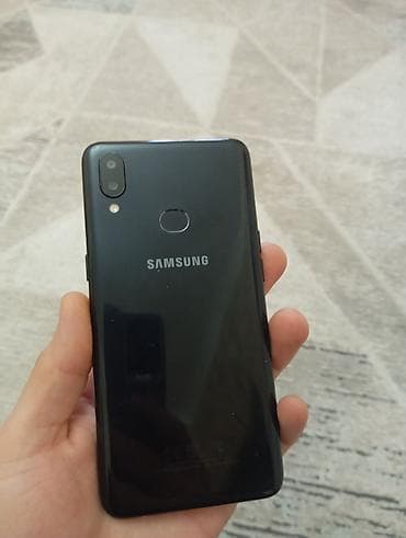 samsung note 10: Samsung Galaxy A10s, 32 GB, rəng - Qara, İki sim kartlı — 3
