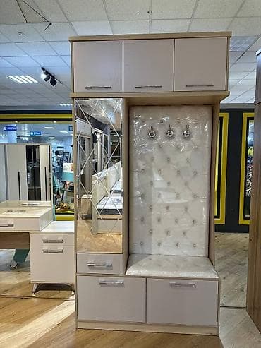 Dəhliz üçün funksional mebel dəsti - Tərkib: asılqanlı panel