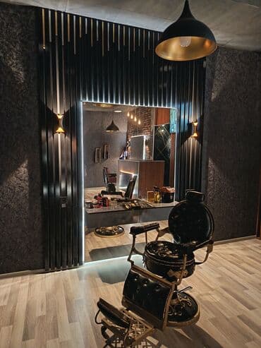 Bərbər kreslosu yaxsi vezyetdedi vatsapa yazin Barber iş stansiyası –