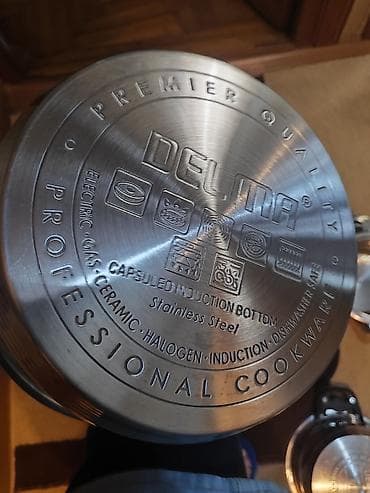 Qazan, rəng - Gümüşü, Paslanmayan polad — 3