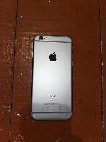 iphone 13 mini barter: IPhone 6s, Space Gray, Barmaq izi — 2