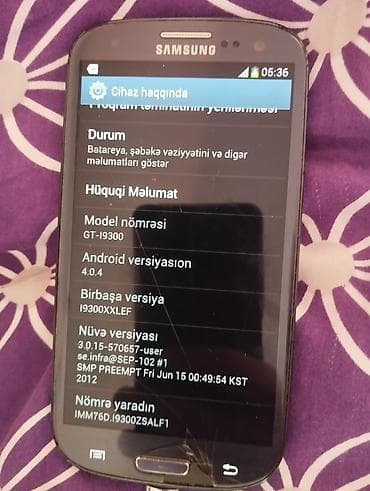 stranger things max: Samsung I9300 Galaxy S3, rəng - Qara, İki sim kartlı — 6
