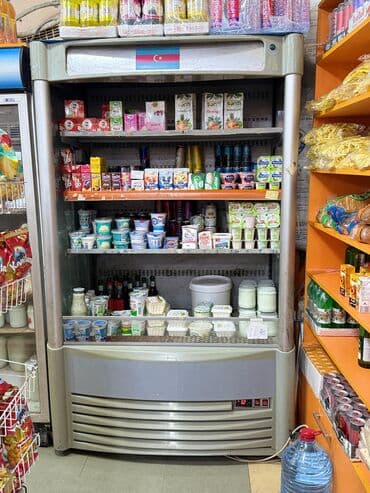 soyuducular satışı: Soyuducu vitrin – supermarket və marketlər üçün Ela vəziyətdədir — 1