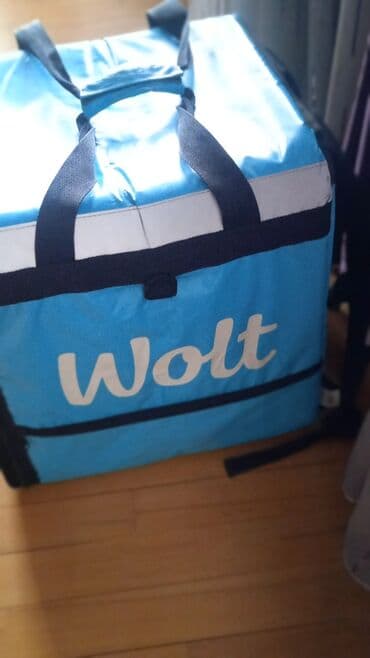 3 simli telefon: Wolt çantas təzədir + powerbank və kiçik şeyləri qoymaq üçün çanta + — 7