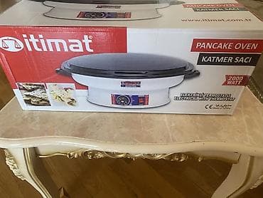 İtimat Pancake Oven – Katmer Sacı - Brend: İtimat (Made in Turkey, CE