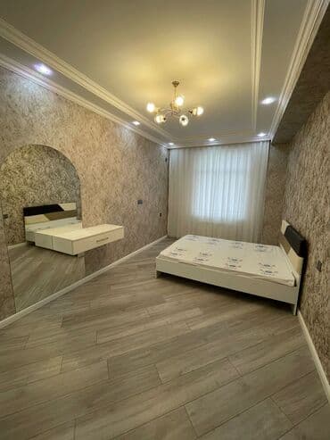 pərdə dekorları: İkinəfərlik çarpayı — 1