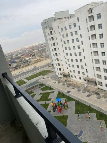 sarayda yeni tikili binalar: Hövsan qəsəbəsi, Hövsan Mida 2 layihəsidə, yeni tikili, 9 mərtəbəli — 9