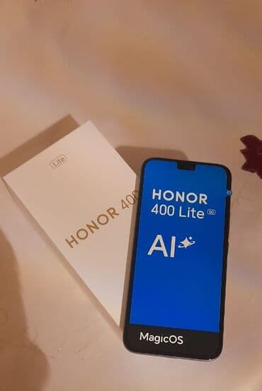 Apple iPhone: Honor 400 Lite, 256 GB, rəng - Qara — 2
