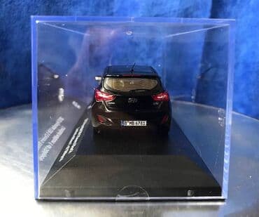 metbex tavan modelleri: Коллекционная модель Hyundai i30 5 door black 2012 Limited Edition — 8