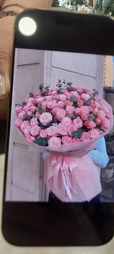 gul sekileri: Sumqayit Çiçək buketləri – “Eshq flowerss” Məhsul təsviri: - Zərif — 5