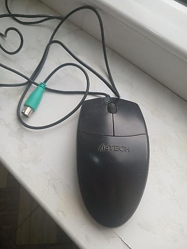 Сканеры: A4Tech simli kompüter siçanı - Bağlantı: PS/2 (yaşıl konnektor) - 2 — 1