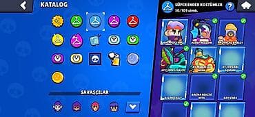 velocruz 29: Brawl Stars hesabı – geniş kolleksiya və yüksək göstəricilər sadəcə — 5