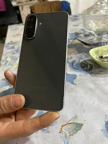 galaxy a22: Samsung Galaxy A56, 128 GB, rəng - Boz — 4