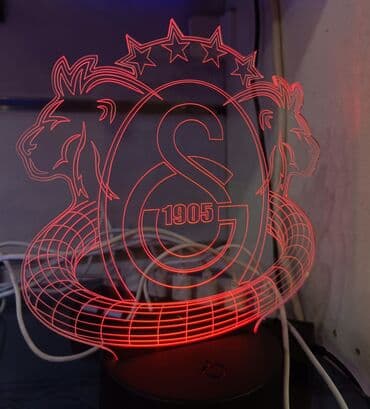 3d rucka: 3D Lampa💫 Qiymət : 22 AZN🤩 🏆Satışda - Qarabağ, Real-Madrid — 2