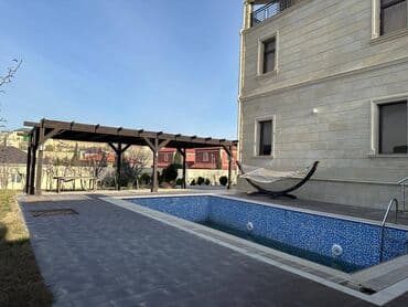 binə atçiliq: Novxanı 7 otaqlı, 890 kv. m, Yeni təmirli — 4