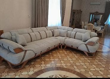 demir qapi bezekleri: Künc divan, Açılmayan, Bazasız, Parça, Çatdırılma yoxdur — 2