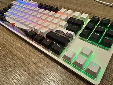 intel core i7: Dark Project One 87 Fuji Klaviatura çox az istifadə olunub, vəziyyəti — 3