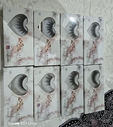 ağ krasofka: Kosmetik dəst, >10 məhsul — 3