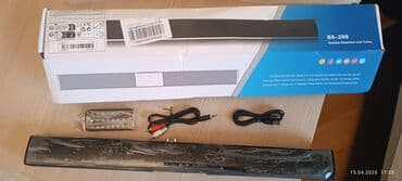 borofone be28 plus: Kolonka, Növ - Akustik, rəng - Qara — 2