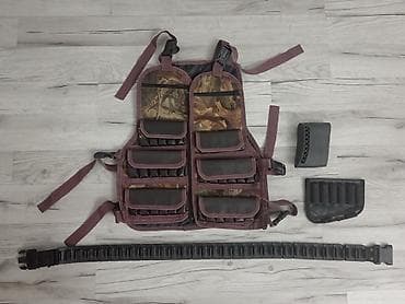 Жилеты: Ovçuluq üçün komplekt: kamuflyaj naxışlı çoxcibli gödəkçə (jilet) və — 1